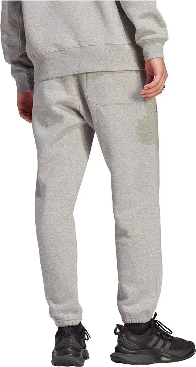 adidas Sportswear All SZN Fleece Graphic Joggingbroek IC9783 - Grijs - L