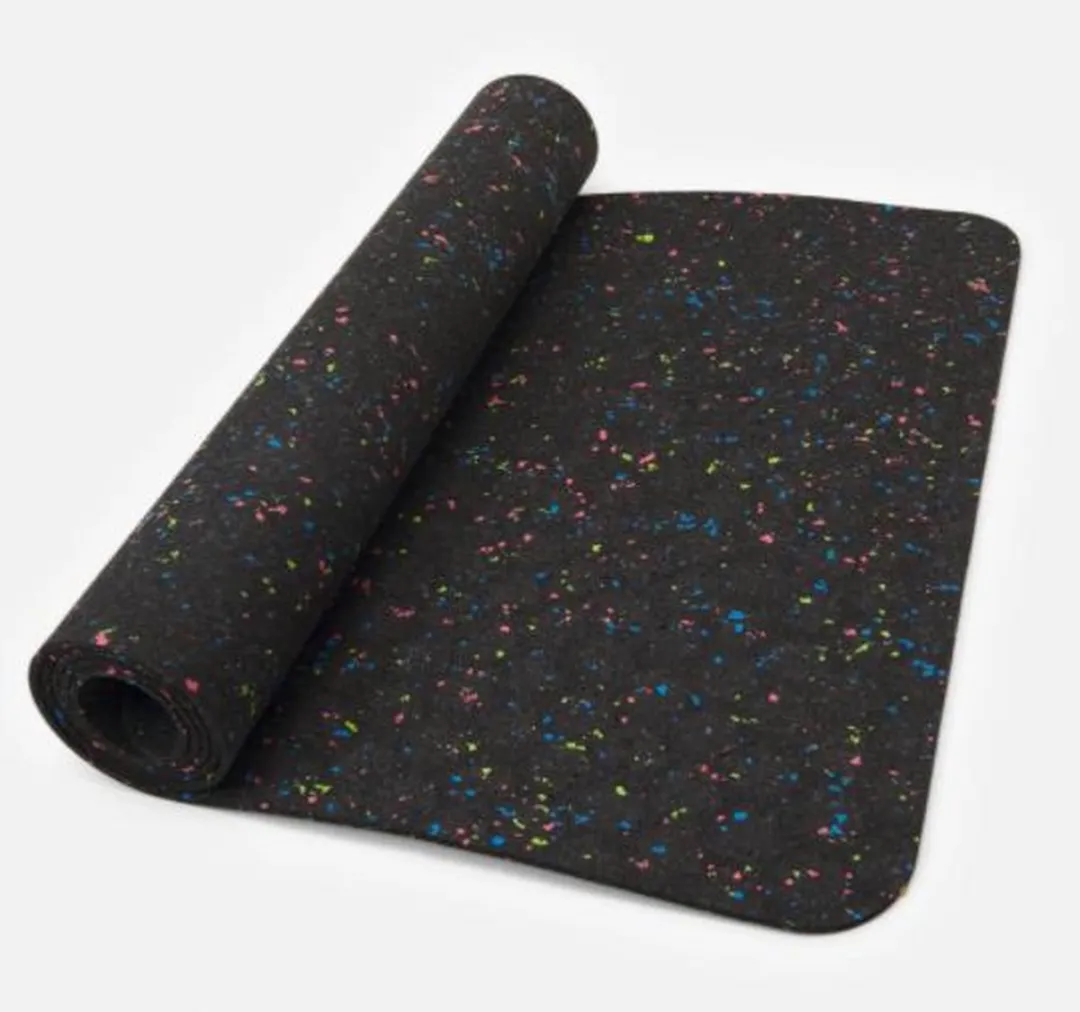 Nike Performance Flow Yogamat 4mm - Grijs