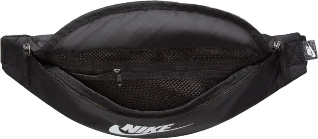 Nike Heritage Heuptas - 3 Vakken - L - Zwart/Wit