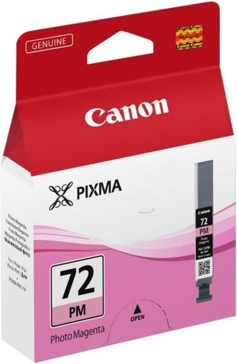 Canon PGI-72PM Inktcartridge Magenta - 14ml