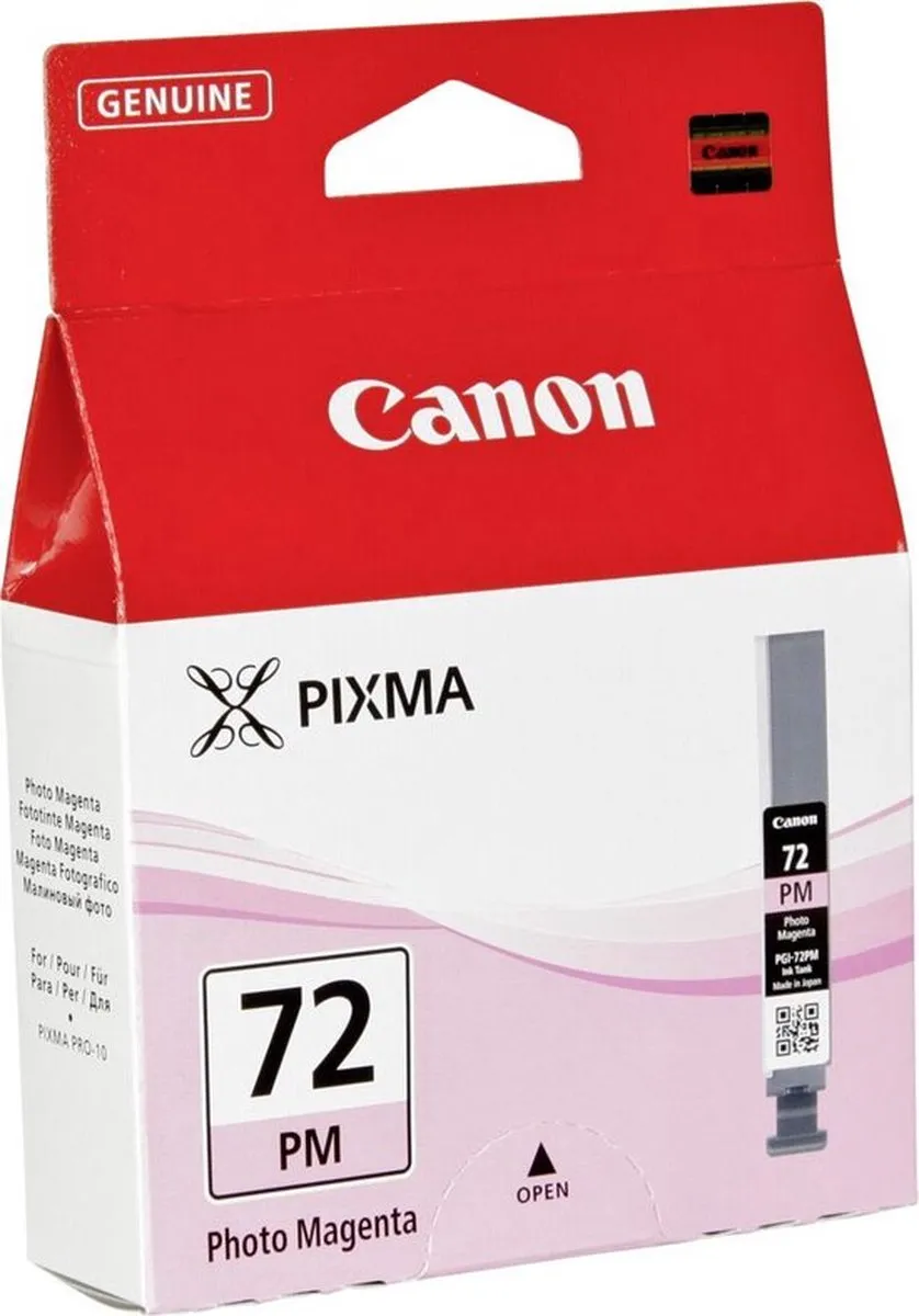 Canon PGI-72PM Inktcartridge Magenta - 14ml