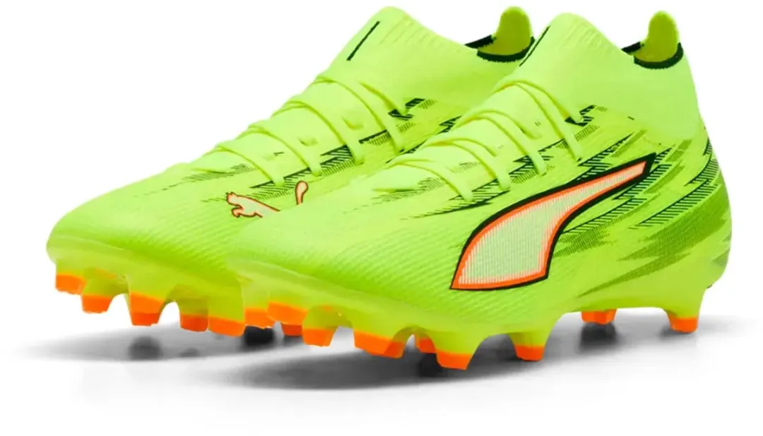 PUMA Ultra 6 Match+ FG/AG Voetbalschoenen - Dames - 38 - Geel