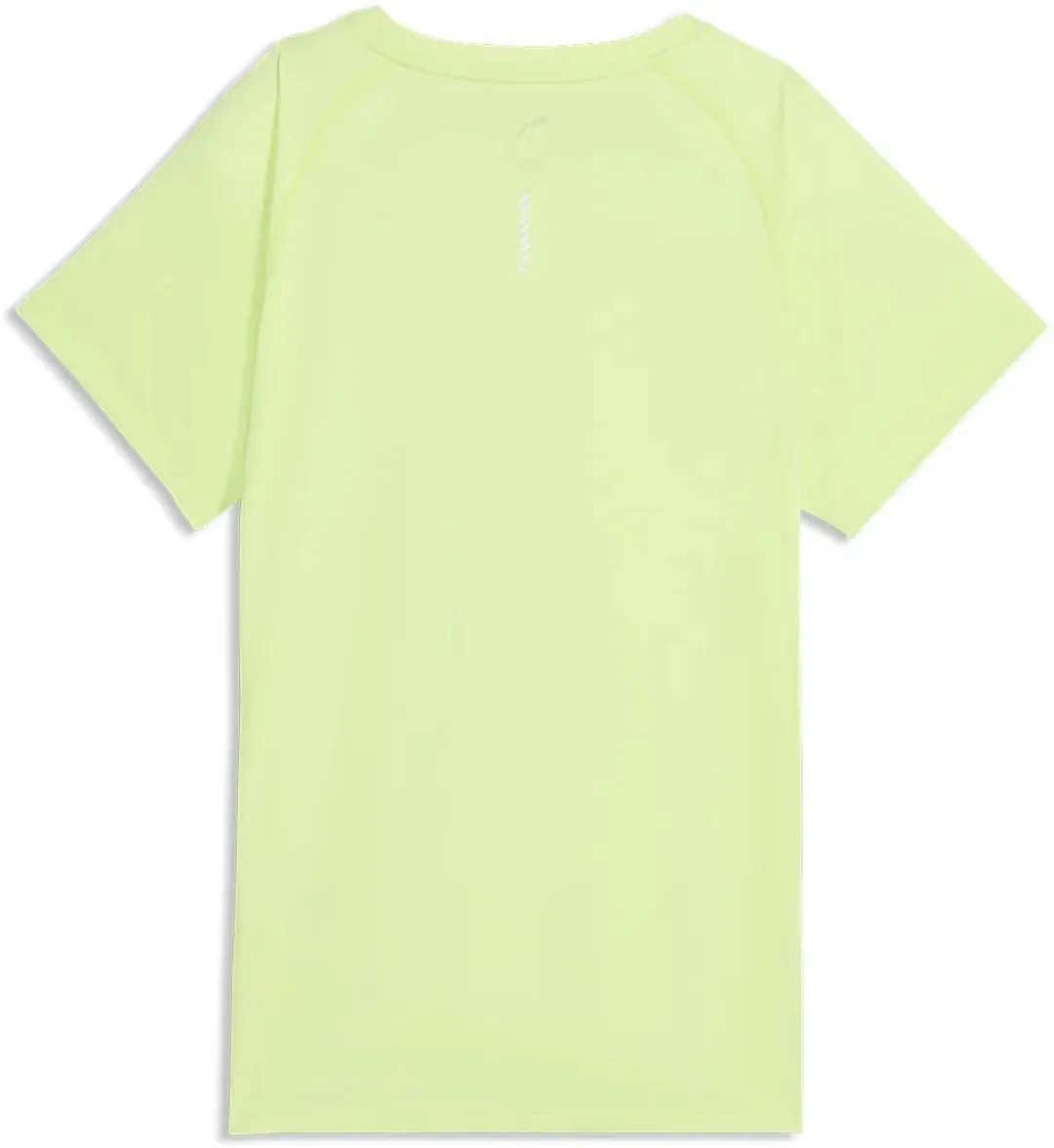 PUMA W Run Velocity T-shirt - Geel L