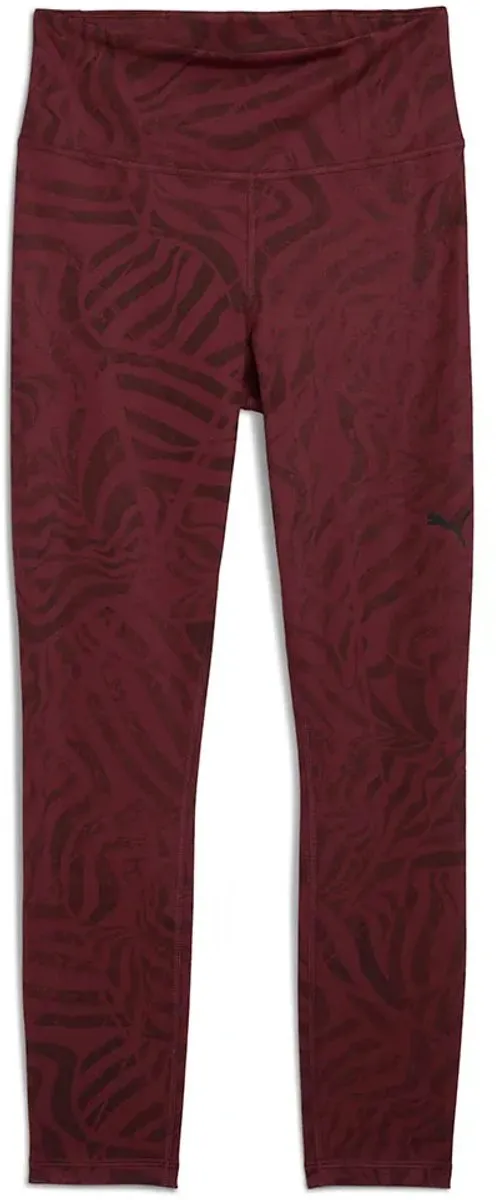 PUMA Tad Essential Ribbon Stripe 7/8 Leggings - Rood XS