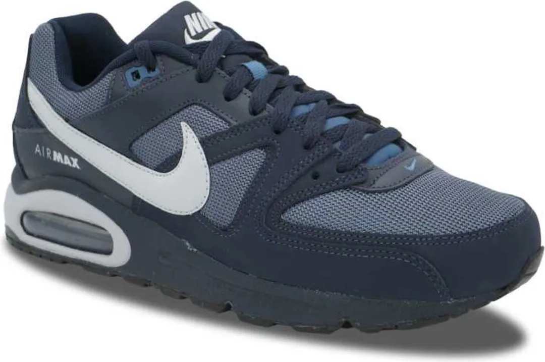 Nike Air Max Command Sportschoenen - Heren 44.5 - Blauw