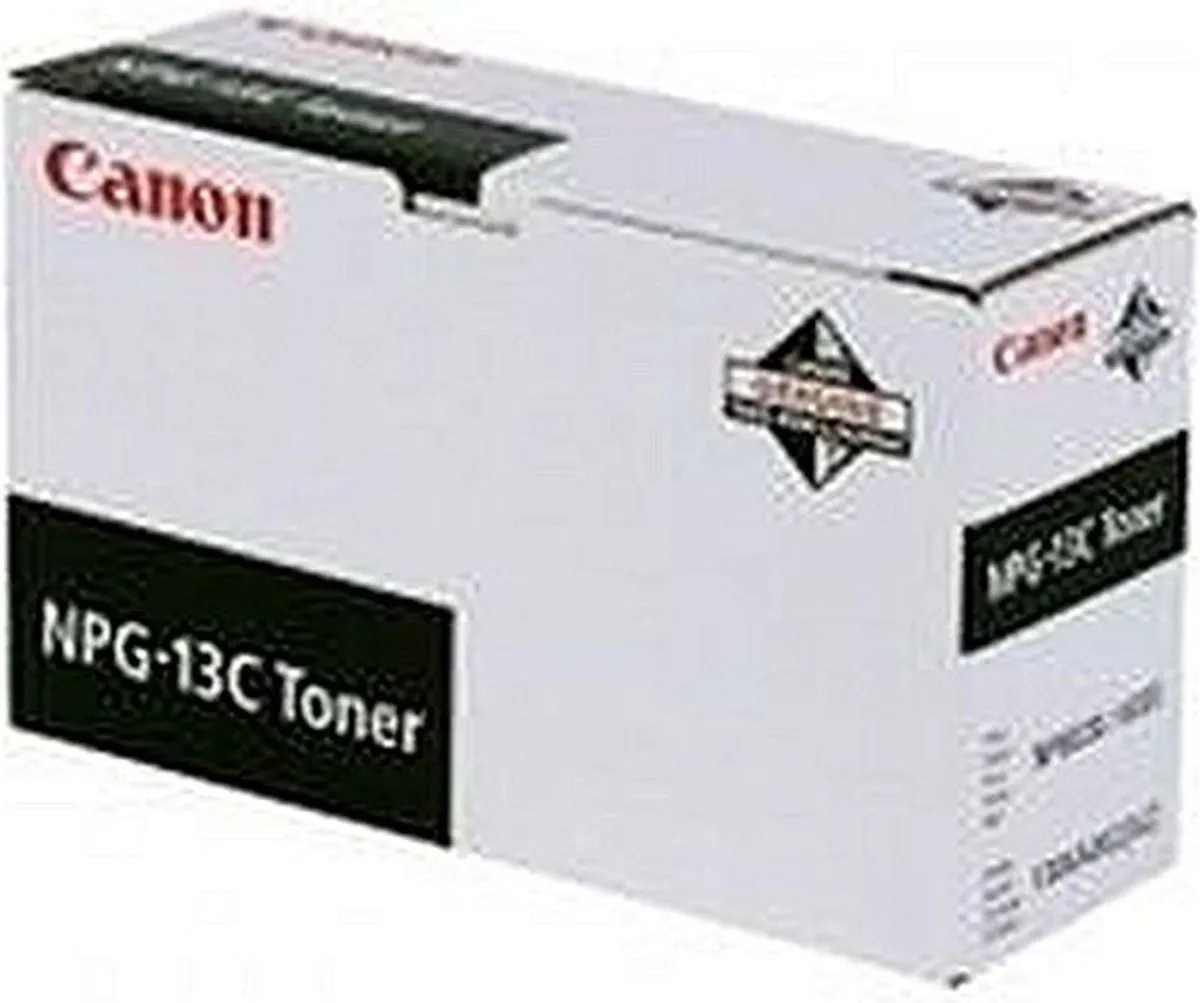 Canon NPG-13C Tonercartridge - Zwart