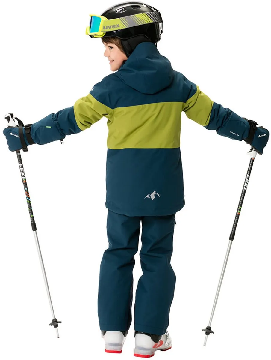 Vaude Snow Ride Broek 110-116cm - Jongens/Meisjes