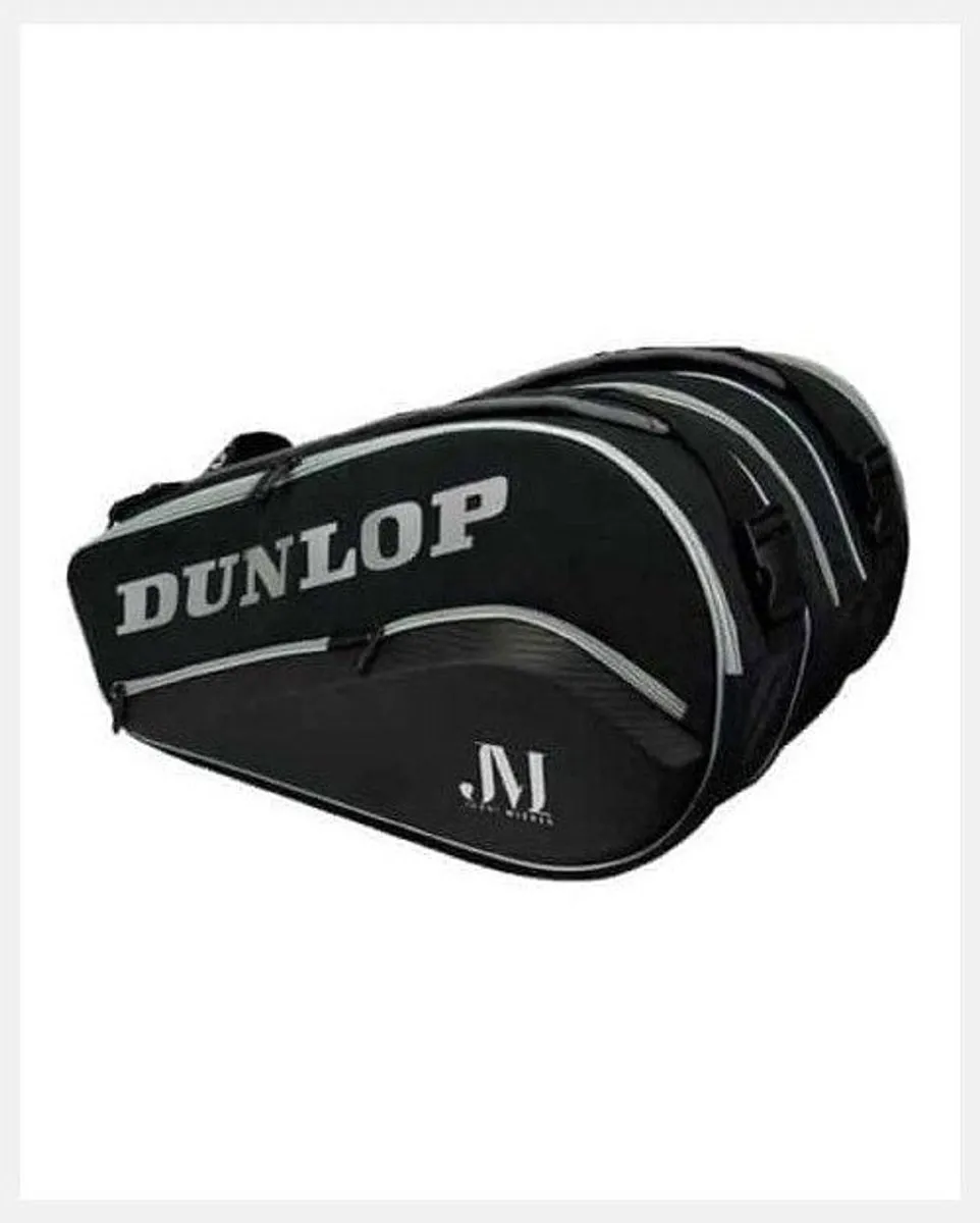 Dunlop Paletero Elite Padeltas - 6L - Zwart