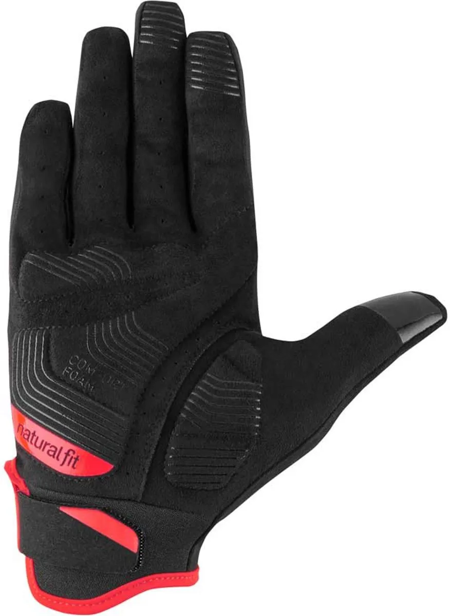 Cube X Nf Handschoenen - Rood L