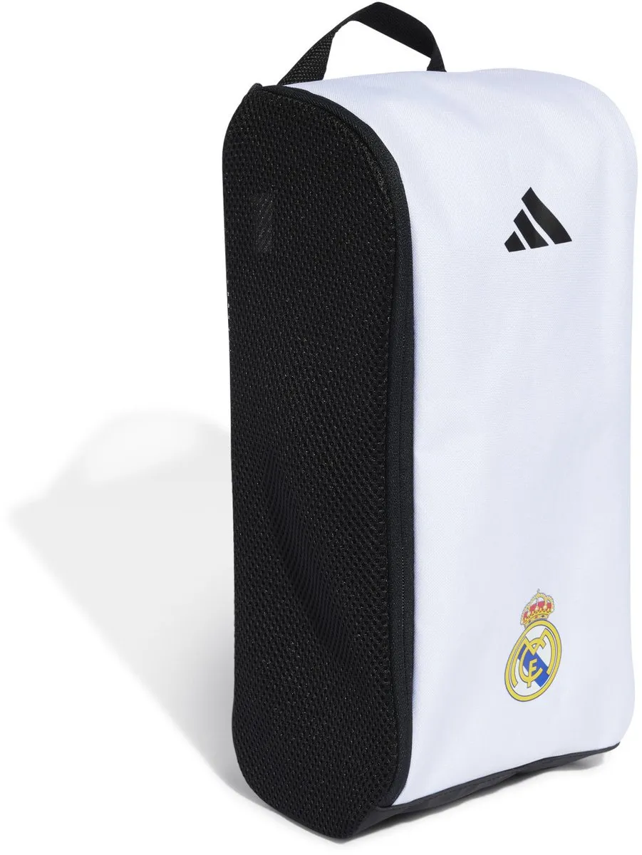 Adidas Real Madrid Toilettas - Schoenentas Wit/Zwart