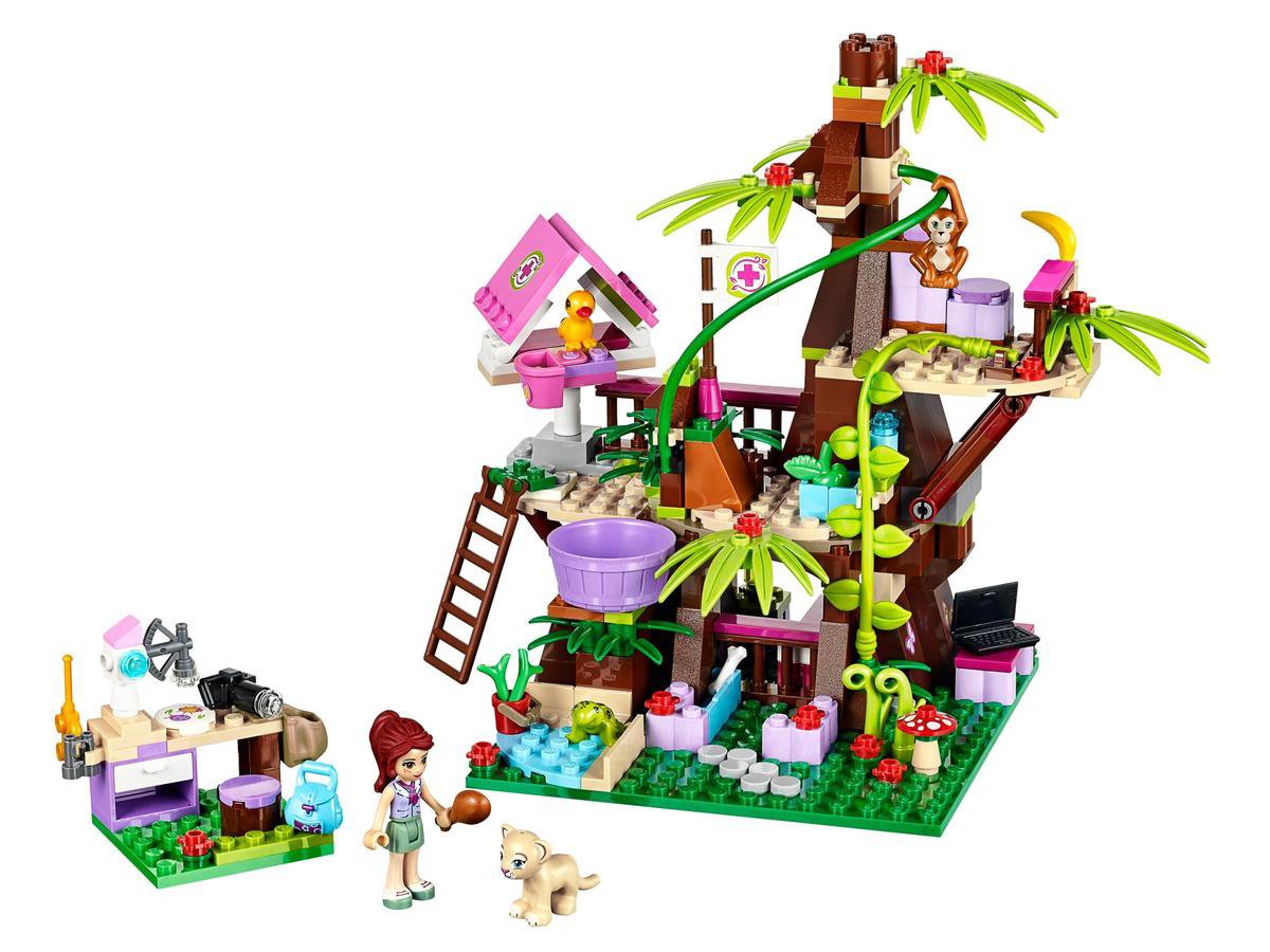 LEGO Friends Jungleboom Schuilplaats - 41059