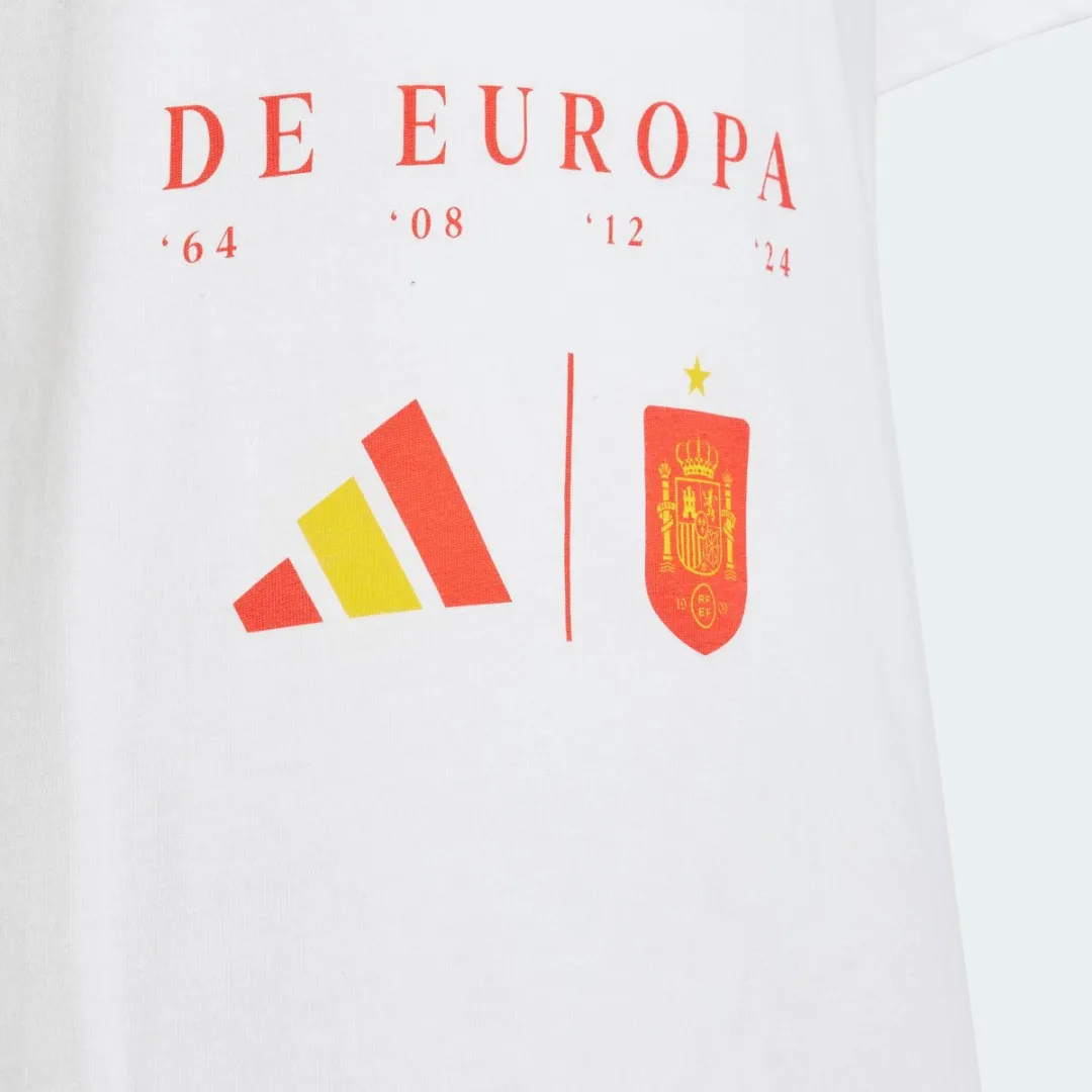 adidas Performance Spanje Winners T-shirt Kids 164 - Wit