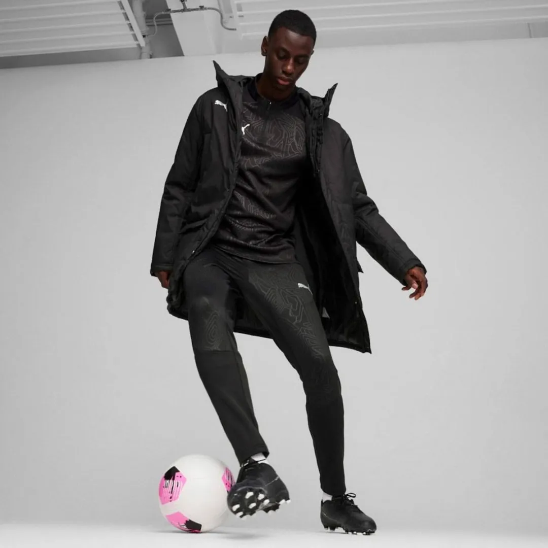 PUMA TeamFINAL Winter Coachjas Heren XXL - Zwart