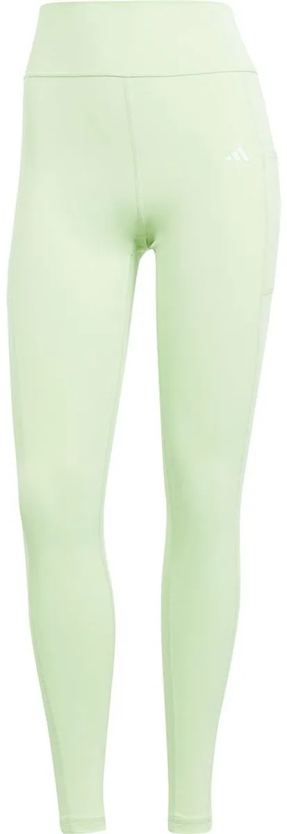 Adidas Opt 3 Stripes Leggings M - Semi Green Spark