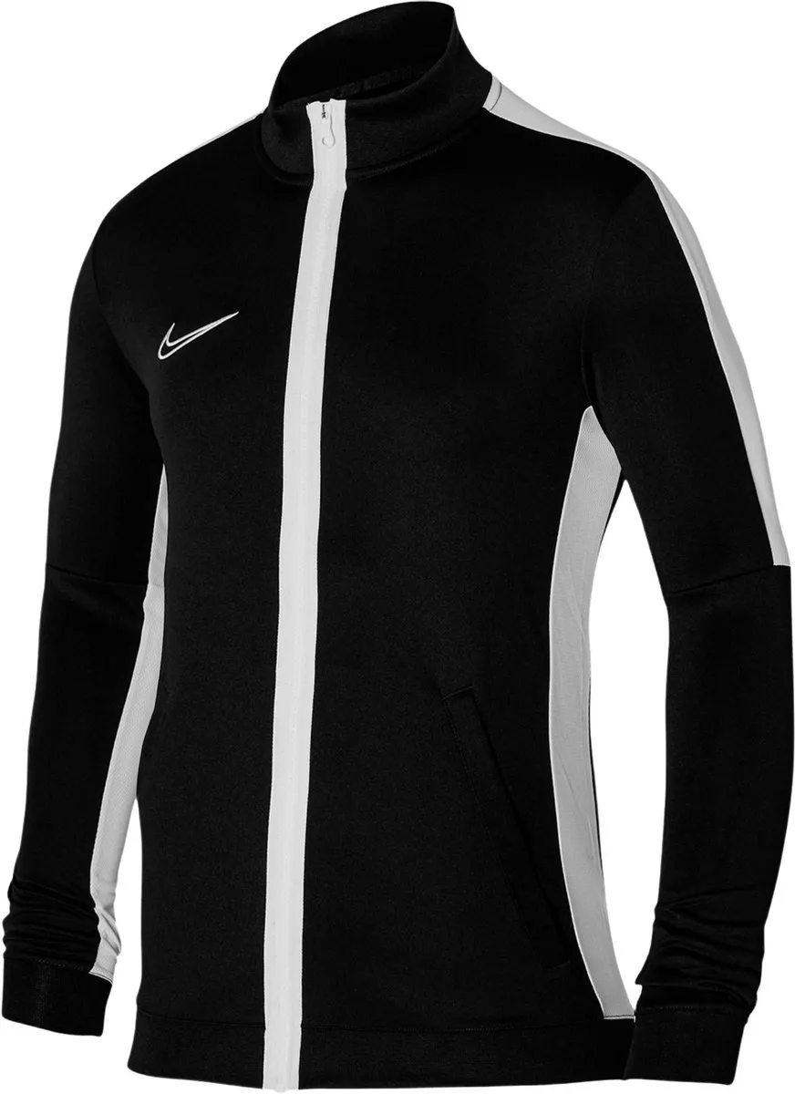 Nike Knit Soccer Track Jacket - Maat M - Zwart