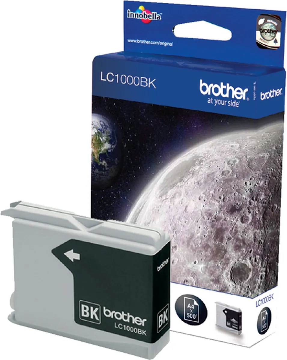 Brother LC-1000B Inktcartridge - Zwart