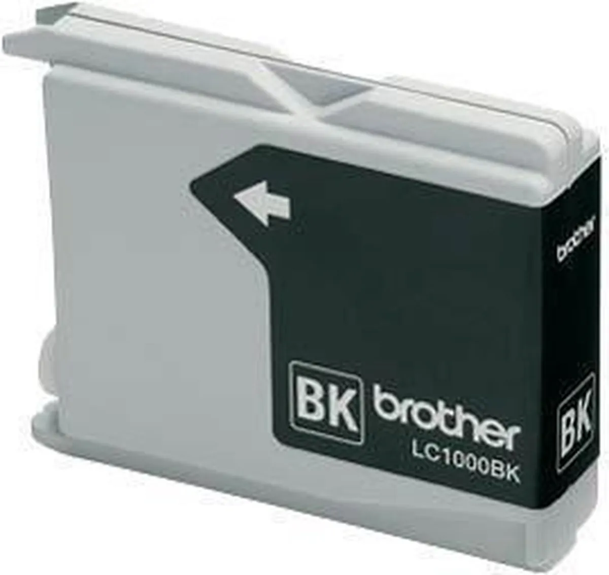 Brother LC-1000B Inktcartridge - Zwart