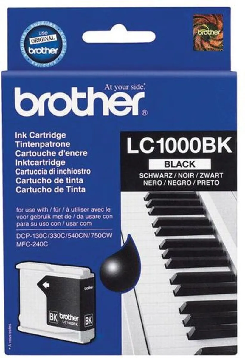 Brother LC-1000B Inktcartridge