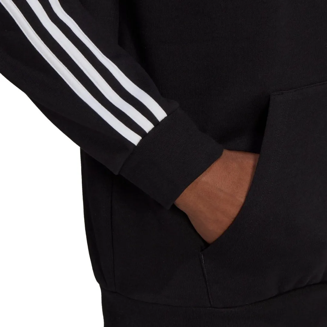 adidas Originals 3-Stripes Hoody - Heren - Zwart - Maat S
