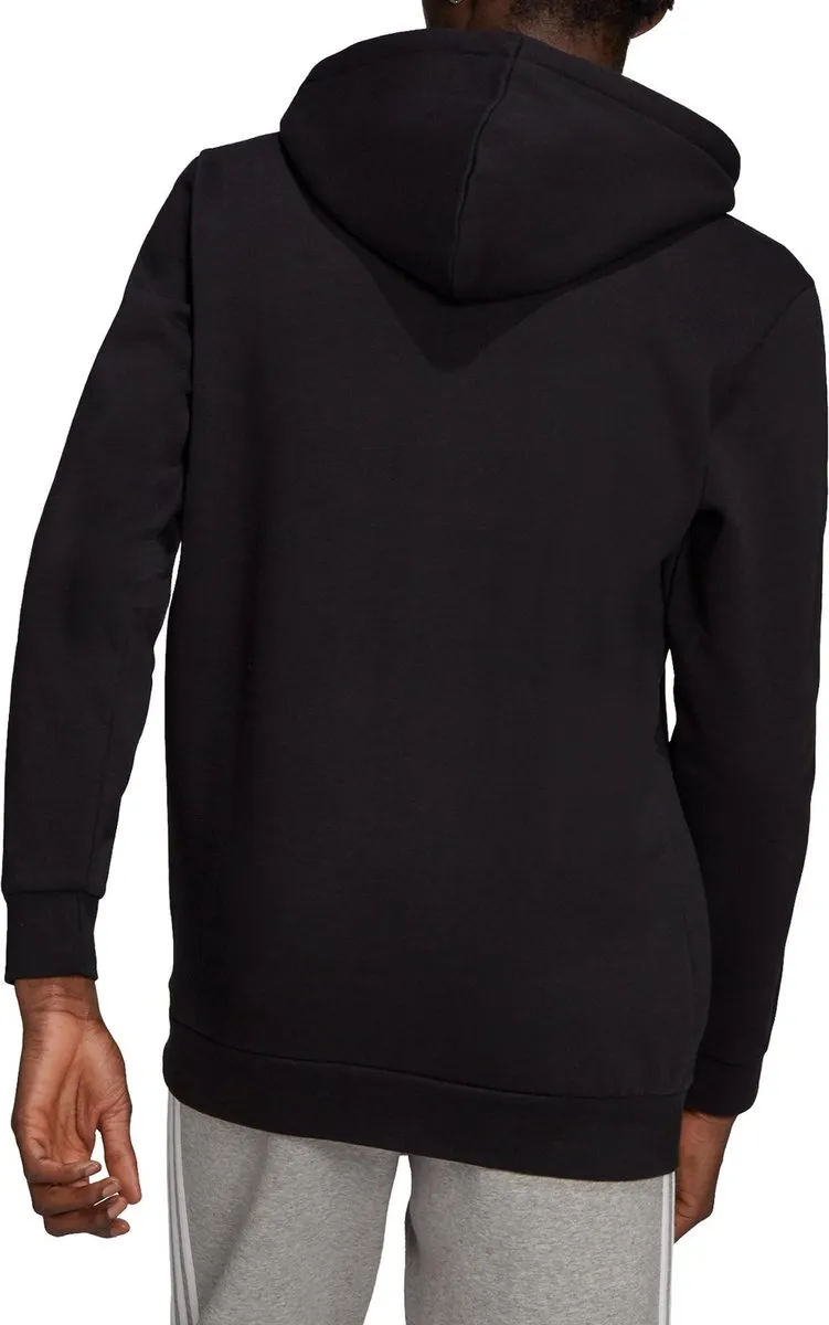 adidas Originals 3-Stripes Hoody - Heren - Zwart - Maat S