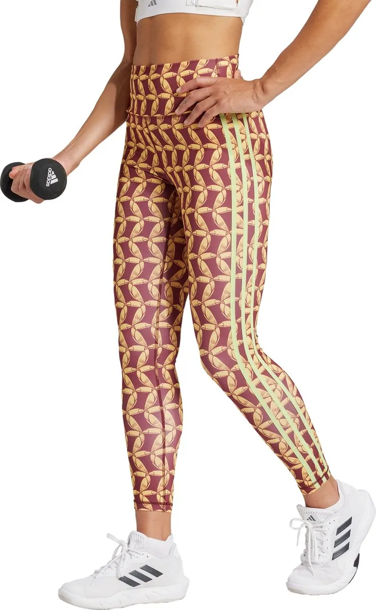 Adidas x FARM Rio 7/8 Legging XS