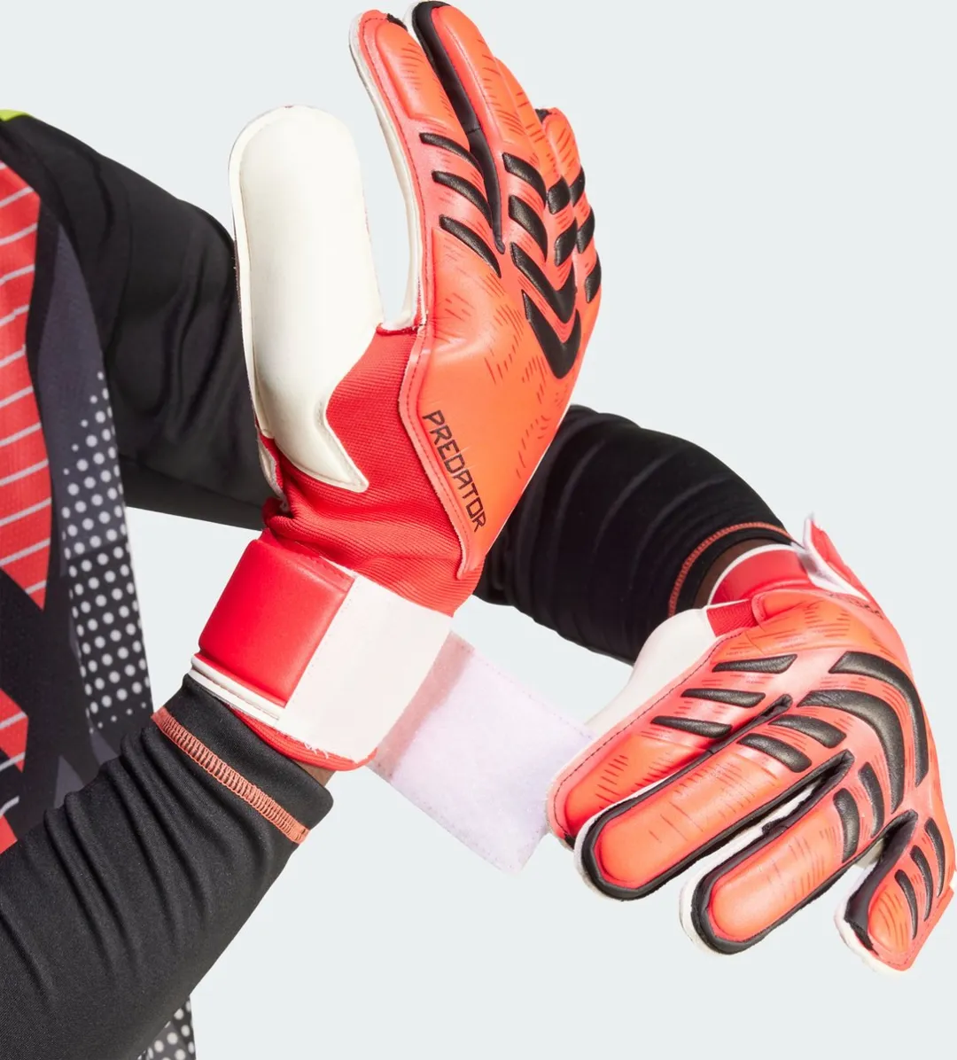 adidas Performance Predator Match Keepershandschoenen Rood - Maat 10