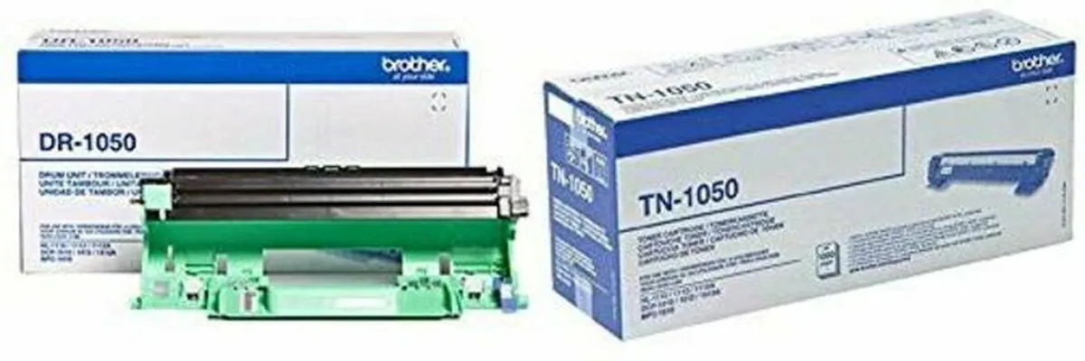 Brother DR-1050 Drum Unit - 10.000 Pagina's - Zwart