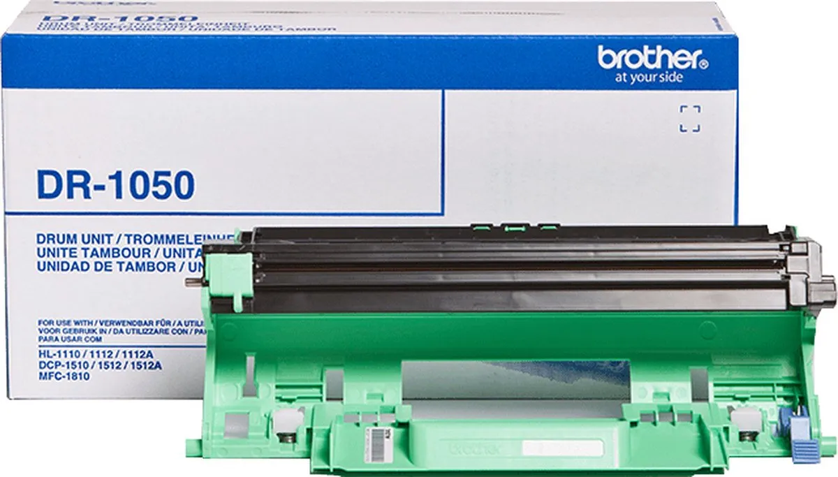 Brother DR-1050 Drum Unit - 10.000 Pagina's - Zwart - afbeelding 6 van 6