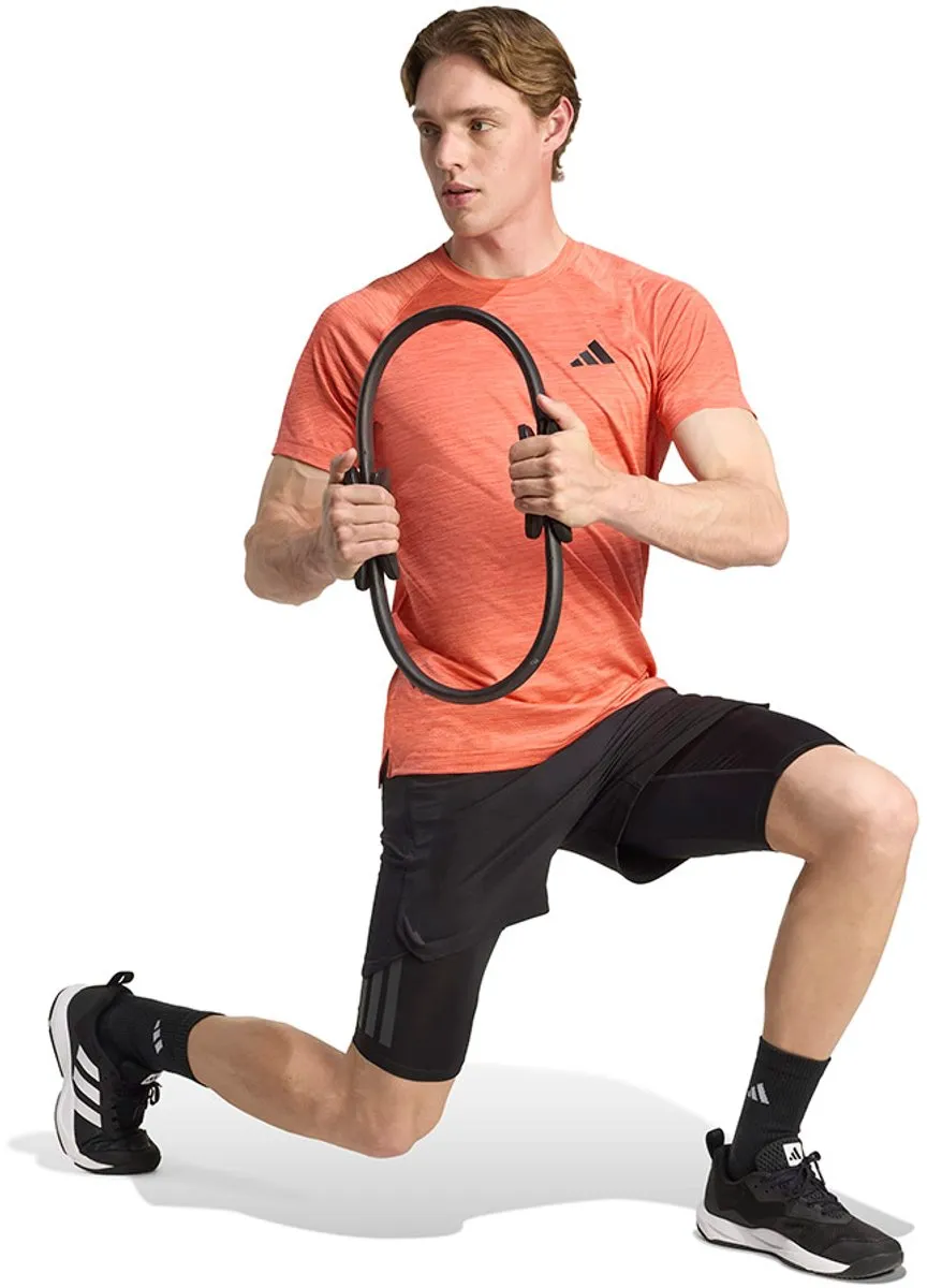 Adidas Gym+ T-shirt Oranje S