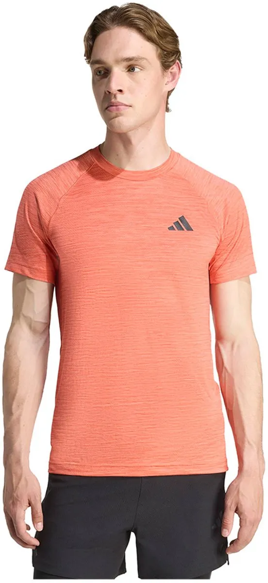 Adidas Gym+ T-shirt Oranje S