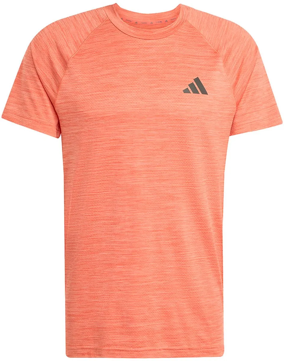 Adidas Gym+ T-shirt Oranje S