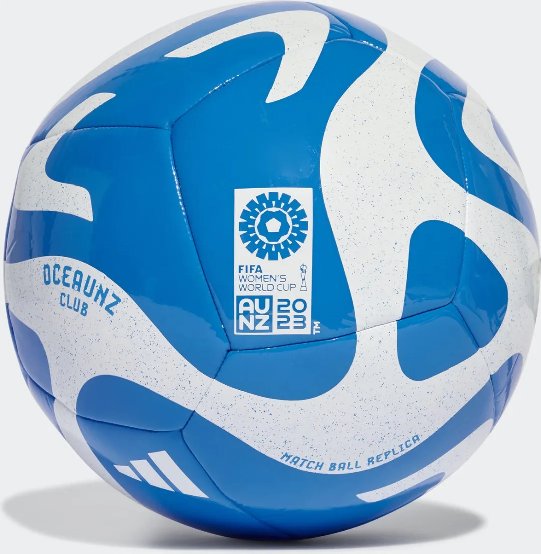 Adidas Performance Oceaunz Voetbal Maat 4 - Blauw