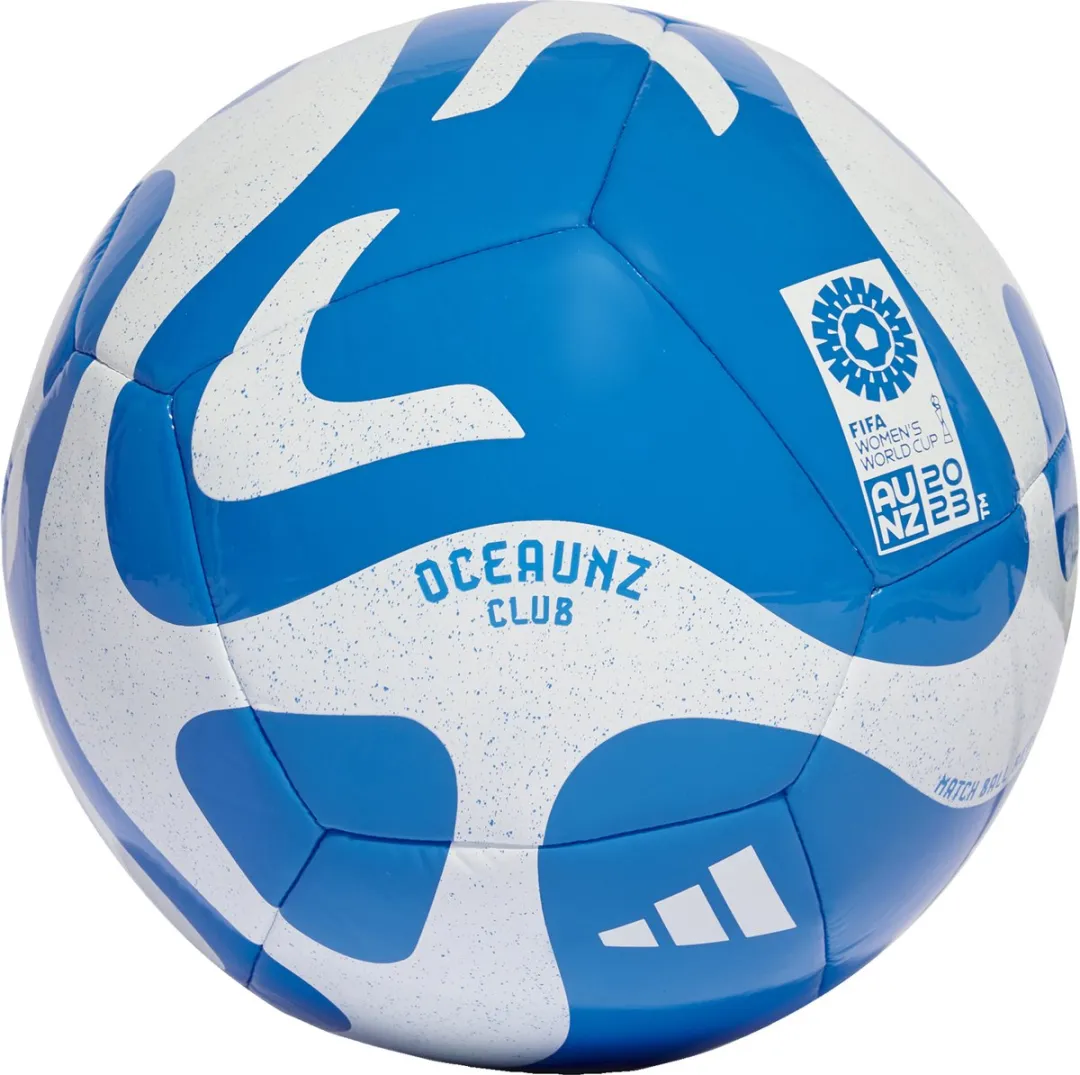 Adidas Performance Oceaunz Voetbal Maat 4 - Blauw