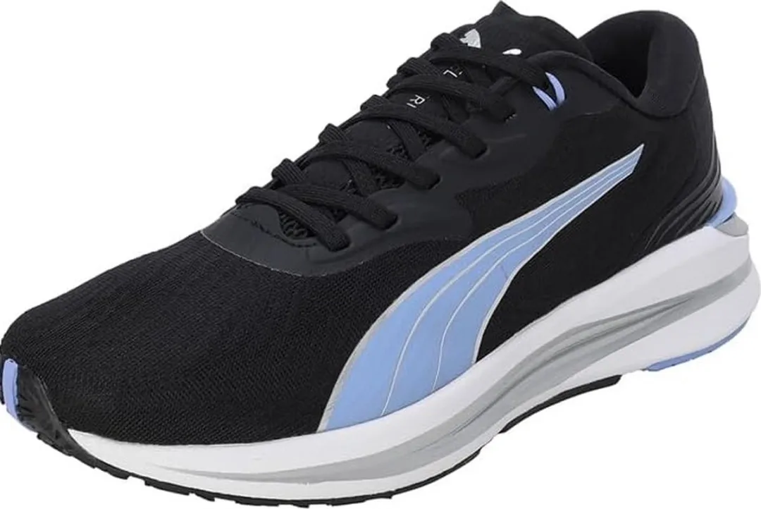 PUMA Electrify Nitro 2 Hardloopschoenen Dames - 39 - Zwart/Lila