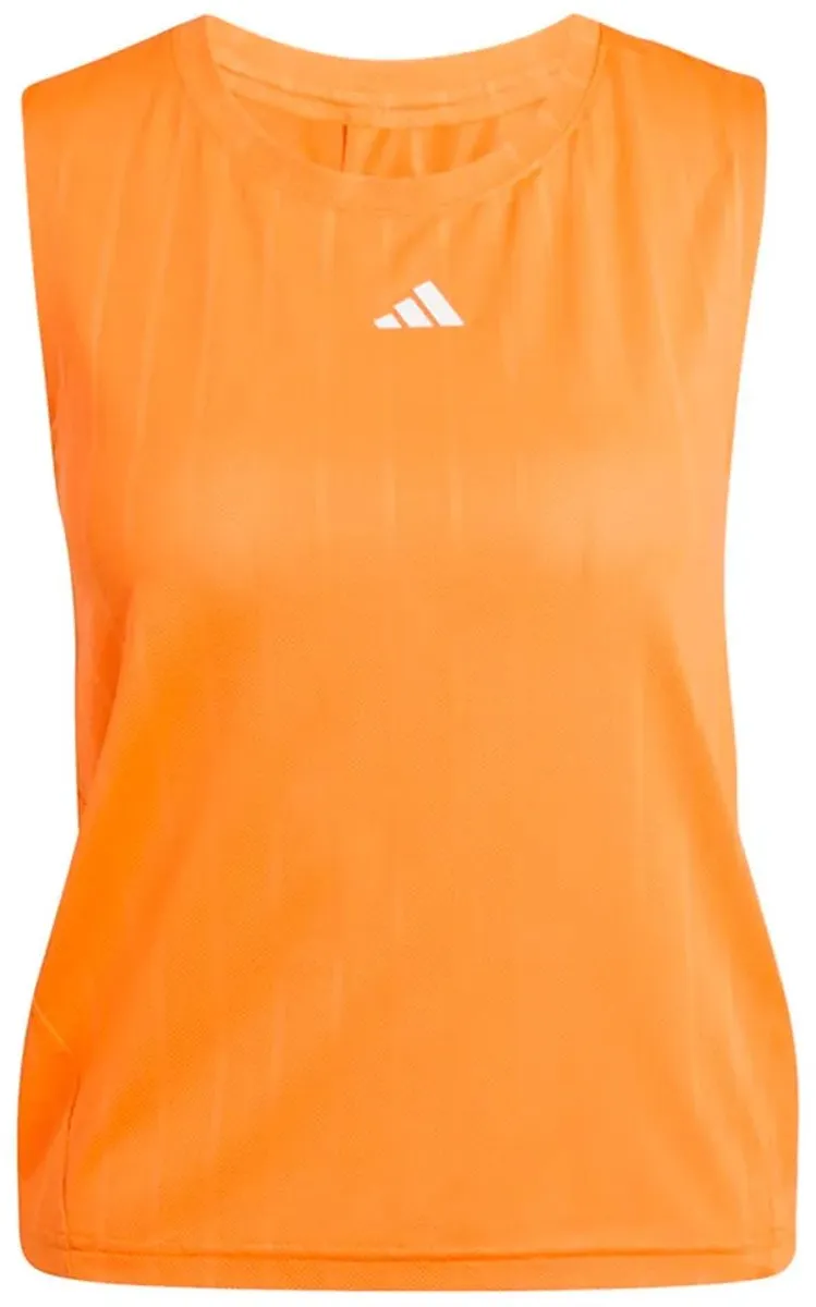 Adidas Tennis Pro Climacool+ Mouwloos T-shirt - Oranje XS