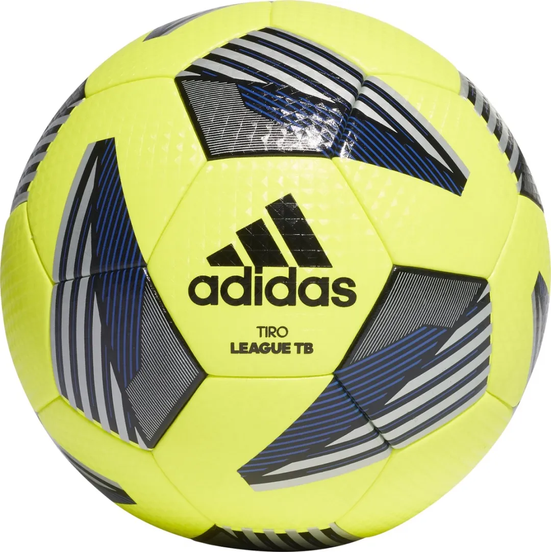 adidas Voetbal 5 - Geel/Zwart/Zilver