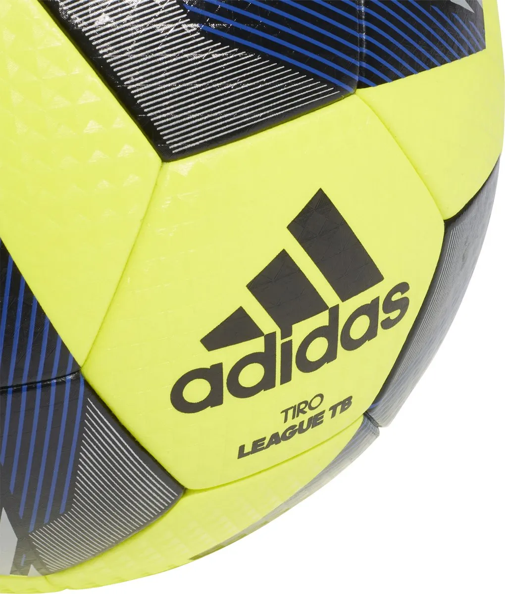 adidas Voetbal 5 - Geel/Zwart/Zilver