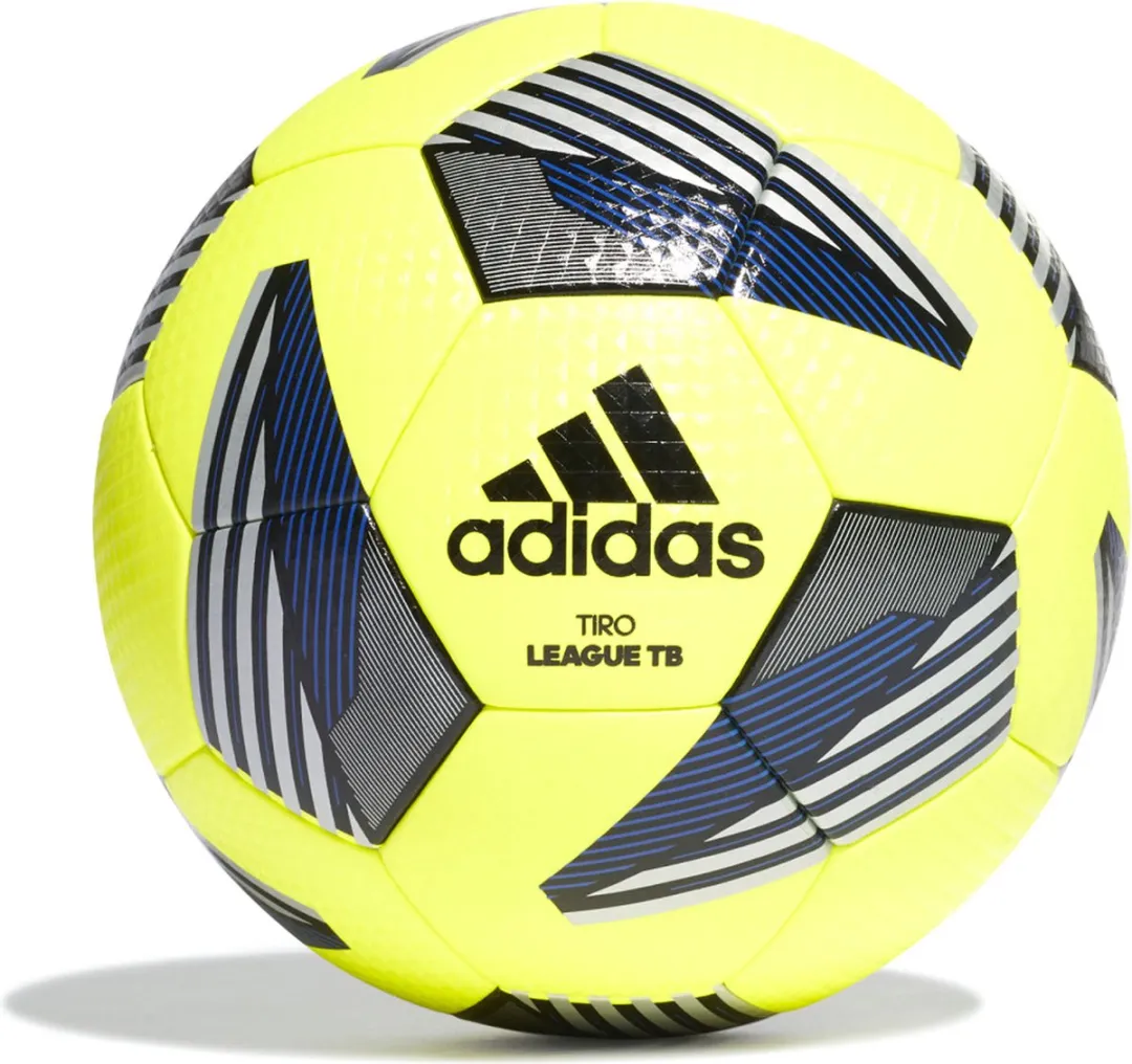 adidas Voetbal 5 - Geel/Zwart/Zilver