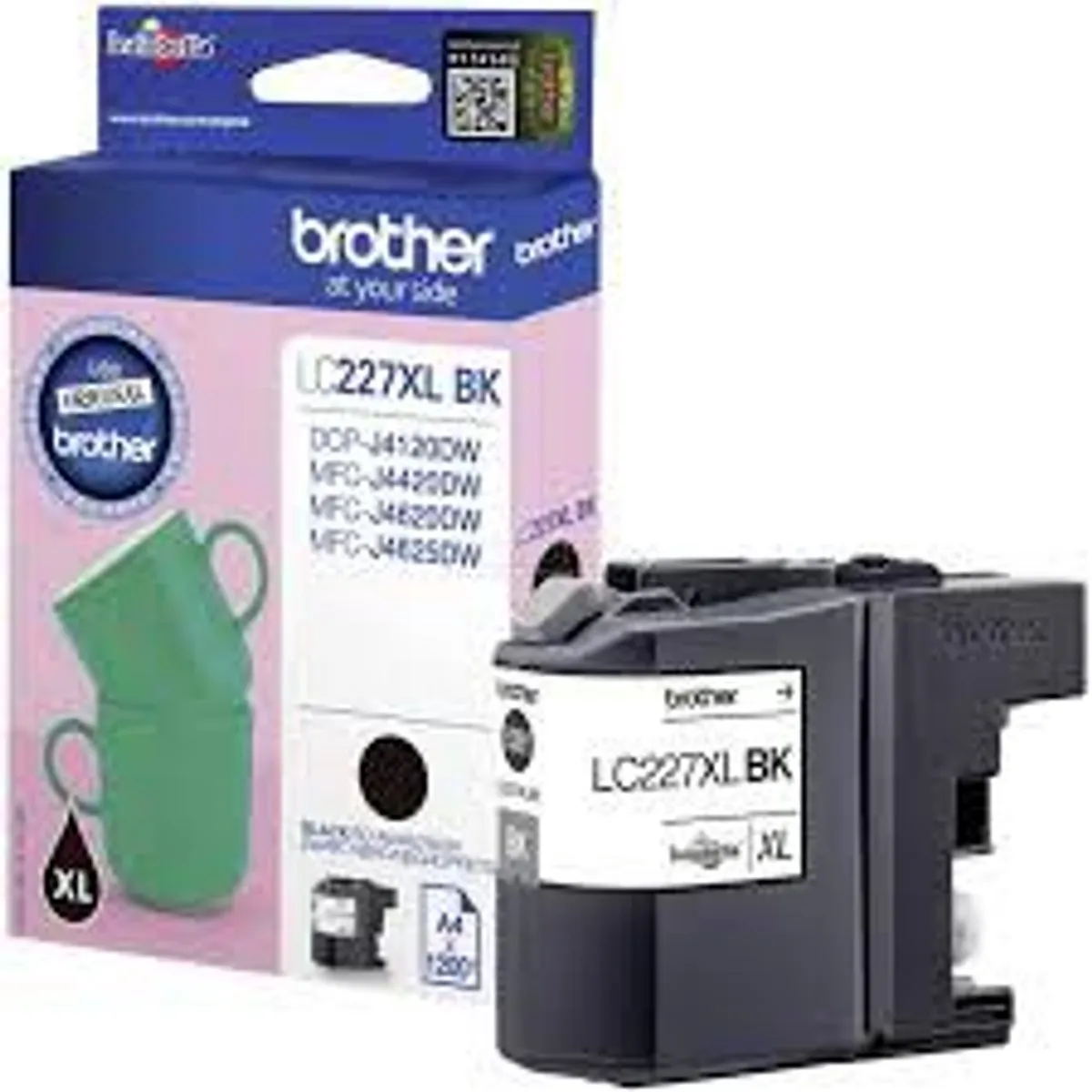 Brother LC-227XLBK Inktcartridge