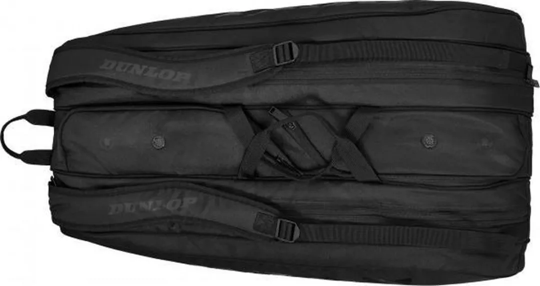 Dunlop CX Team Tennistas 12 Stuks - 75L - Zwart
