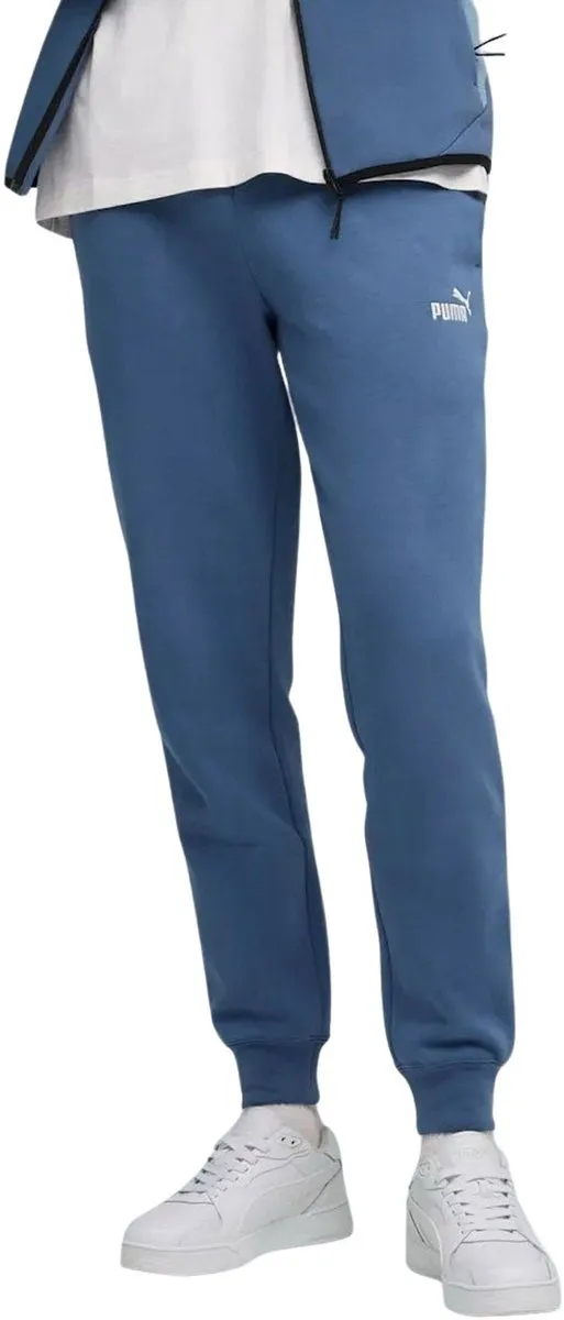 PUMA ESS No. 1 Logo Joggingbroek S - Dark Indigo