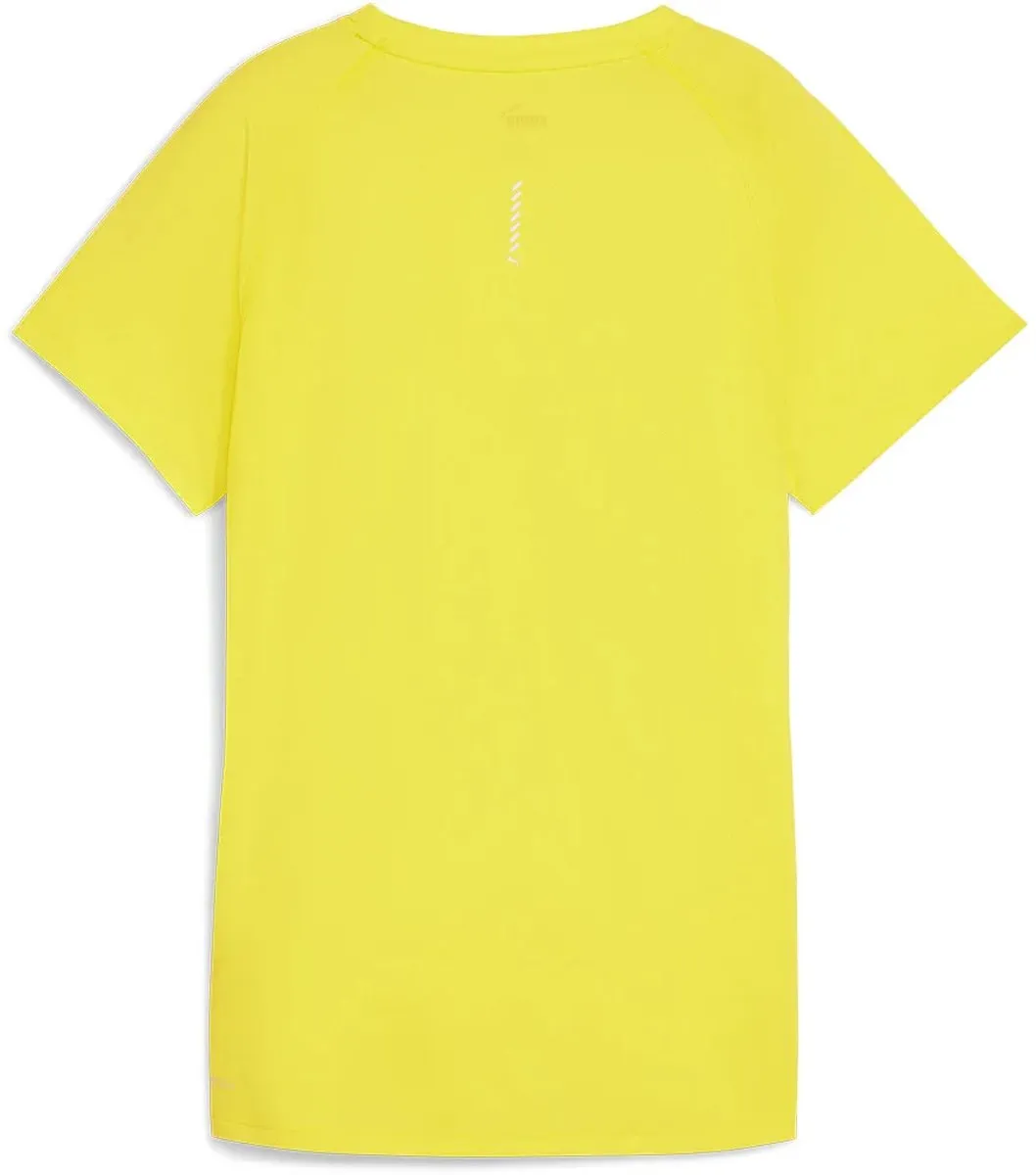 PUMA W Run Velocity T-shirt - Geel - L