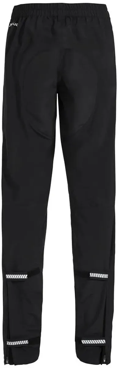 Vaude Yaras Rain Pants III Regenbroek Dames - Maat 46 - Zwart