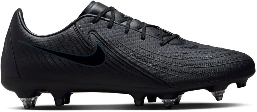 Nike Phantom GX II ACAD SG-PRO Voetbalschoen - Maat 40 - Zwart