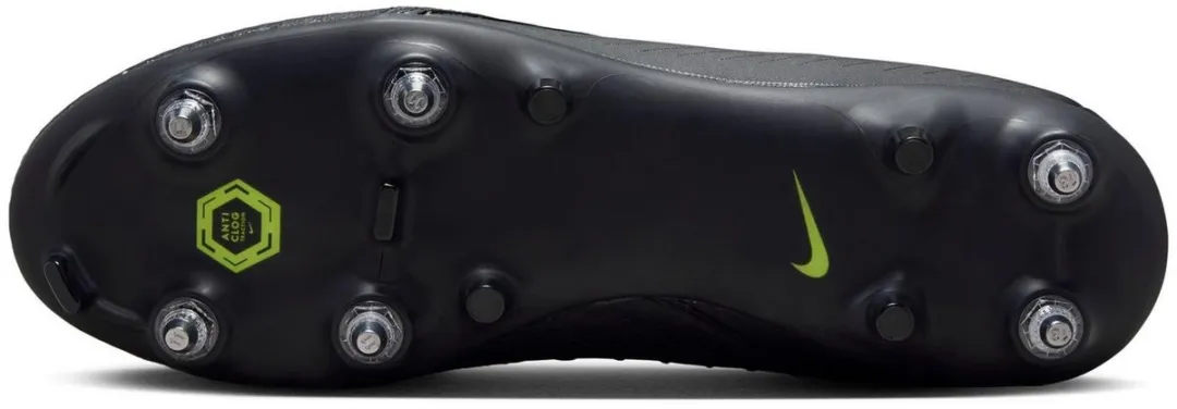 Nike Phantom GX II ACAD SG-PRO Voetbalschoen - Maat 40 - Zwart