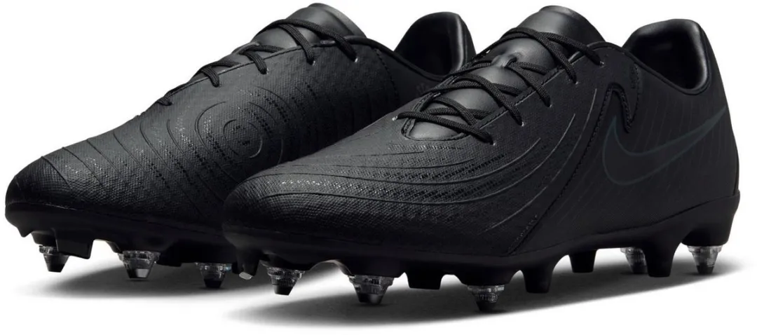 Nike Phantom GX II ACAD SG-PRO Voetbalschoen - Maat 40 - Zwart - afbeelding 6 van 6
