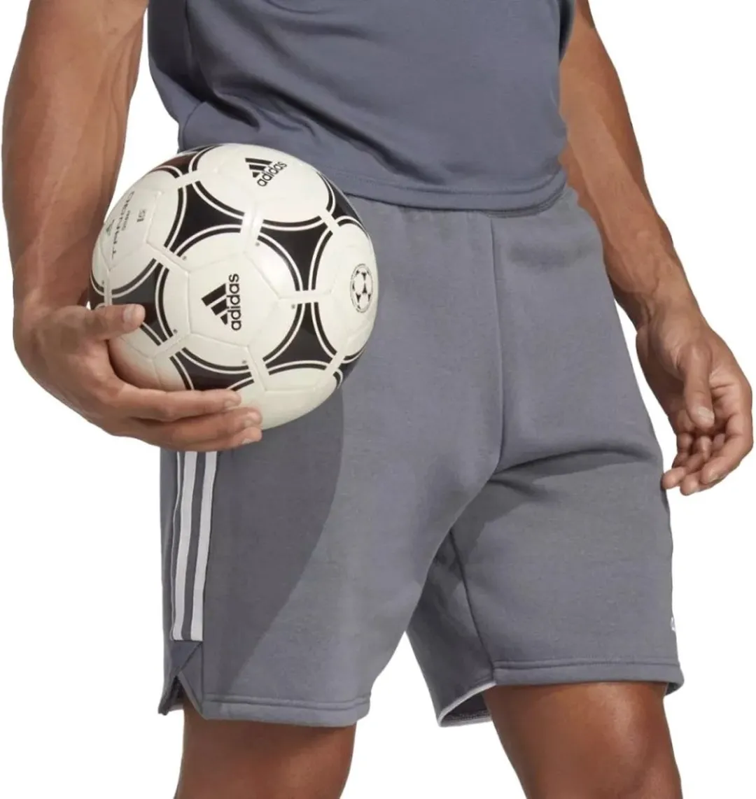 adidas Performance Tiro 23 League Joggingshort HZ3017 - Grijs
