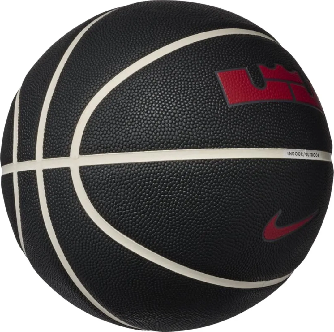 Nike LeBron James All Court 8P 2.0 Basketbal - Zwart M7