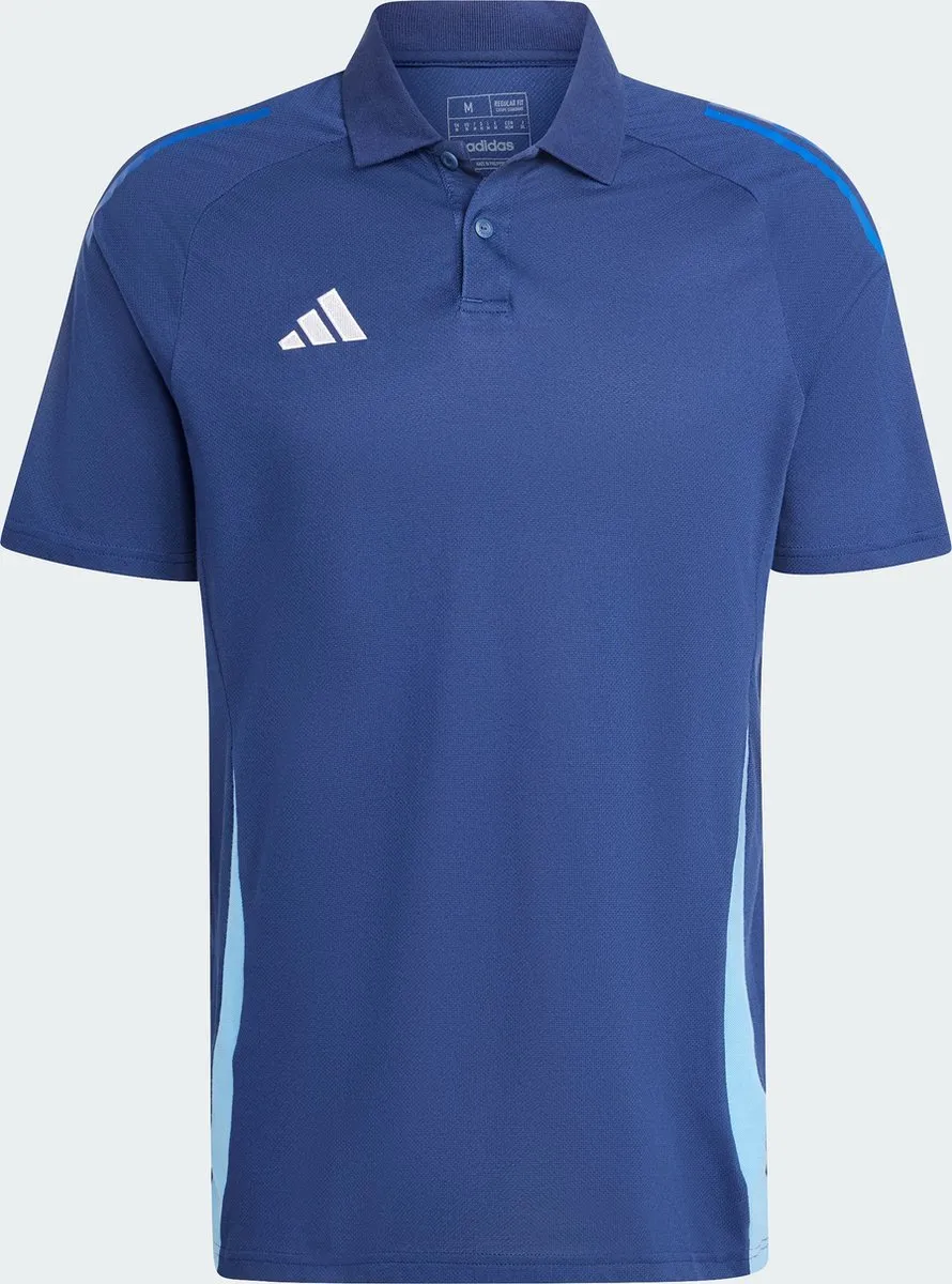 adidas Performance Tiro 24 Competition Poloshirt IR7564 - XL - Blauw
