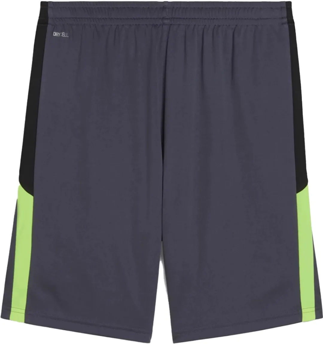 PUMA Liga Korte Broek M - Galactic Gray/Yellow Alert
